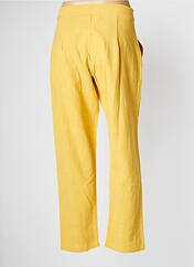 Pantalon slim jaune PAN pour femme seconde vue