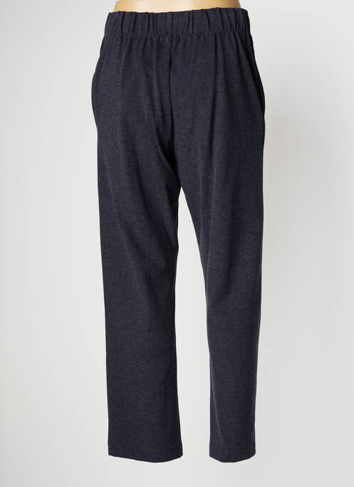 Pantalon droit taille normale taille normale bleu PAN femme