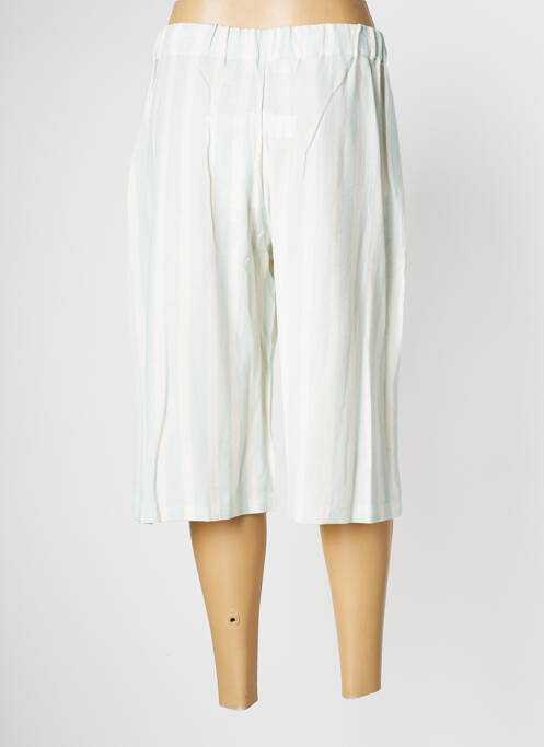 Pantacourt bleu PAN femme