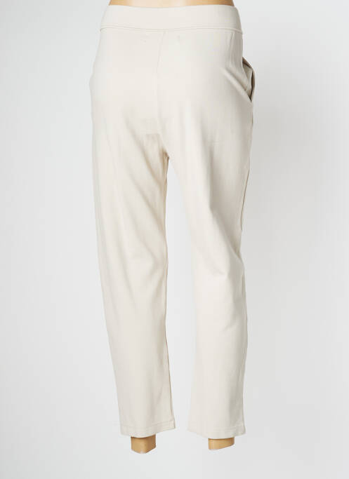 Pantalon 7/8 beige PAN femme