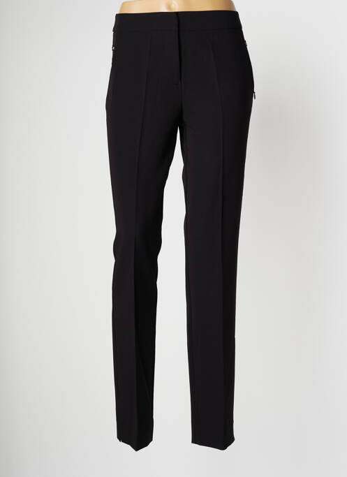 Pantalon chino noir PAUSE CAFE pour femme