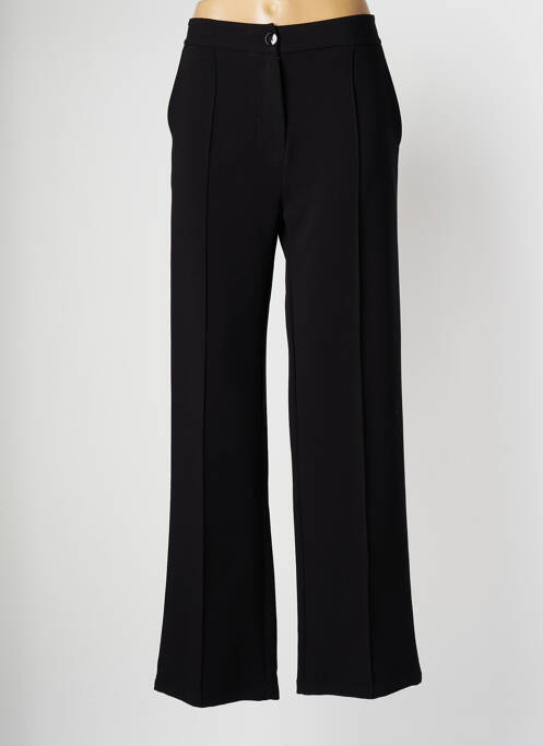 Pantalon droit noir PAN pour femme