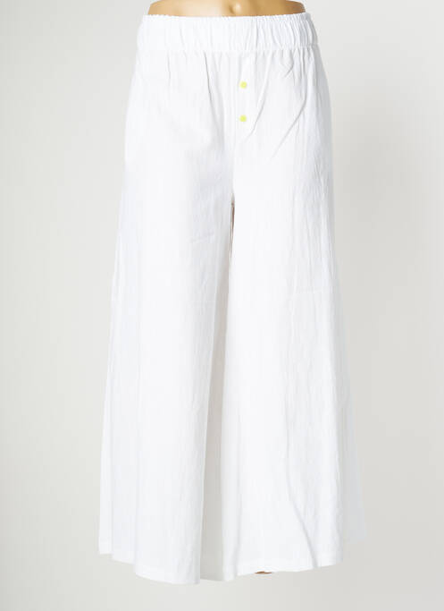 Pantalon large blanc PAN pour femme