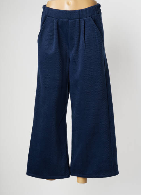 Pantalon large bleu PAN pour femme