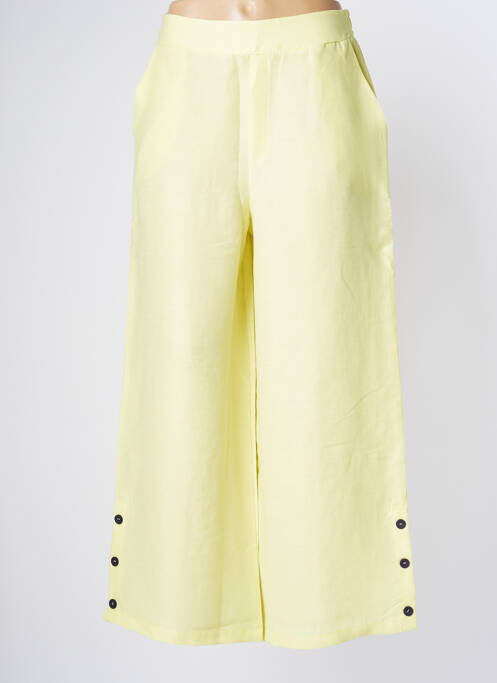 Pantalon large jaune PAN pour femme