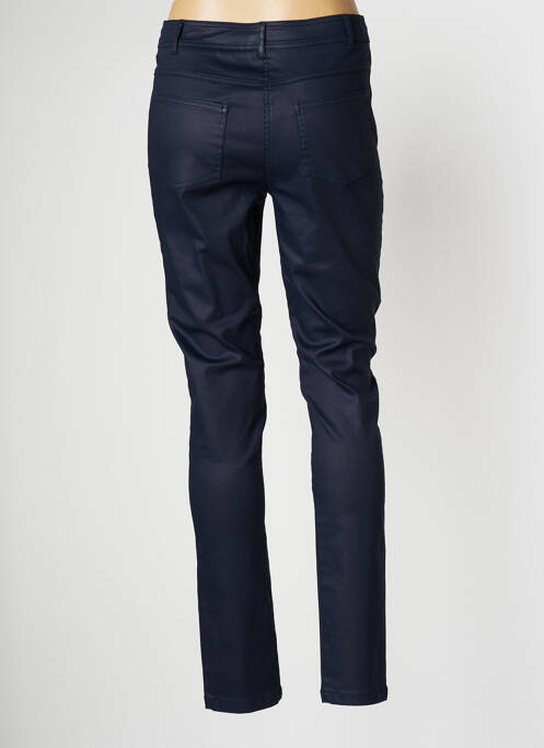 Pantalon slim bleu PAUSE CAFE pour femme