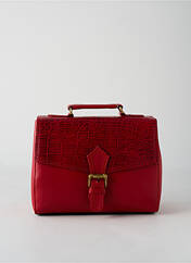 Sac rouge AUGRÉ pour femme seconde vue