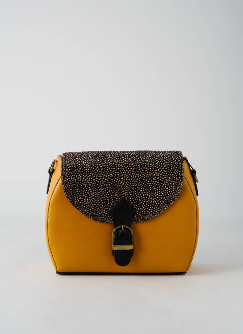 Sac jaune AUGRÉ pour femme