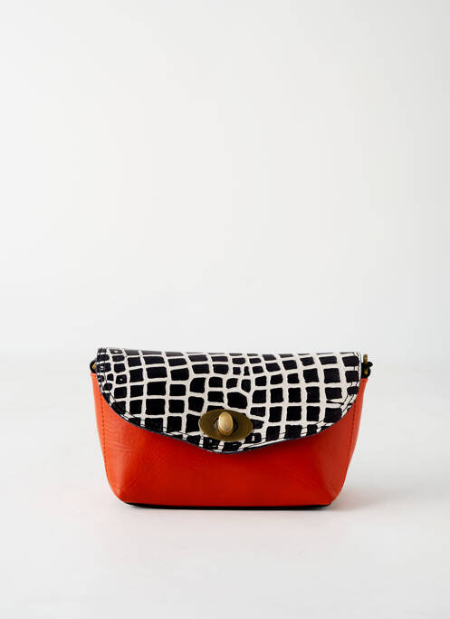 Sac orange AUGRÉ pour femme