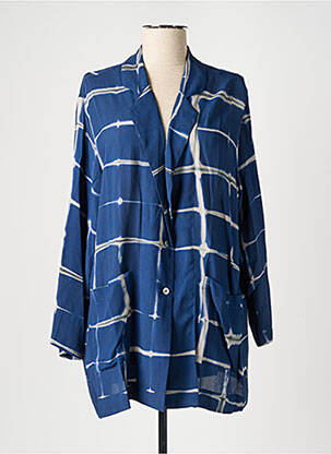 Blazer poches bleu NOUS ANTWERP femme