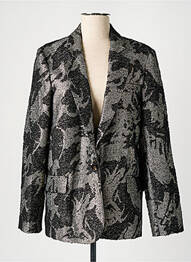 Blazer poches noir HOD femme