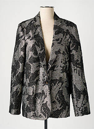 Blazer poches noir HOD femme