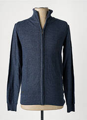 Gilet manches longues bleu RMS pour homme seconde vue