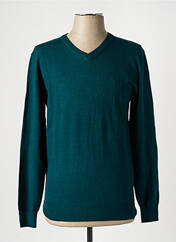 Pull vert YVES ENZO pour homme seconde vue