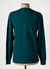 Pull vert YVES ENZO pour homme seconde vue