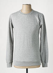 Sweat-shirt gris ADRIANO pour homme seconde vue