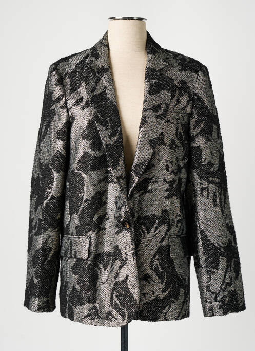 Blazer poches noir HOD femme