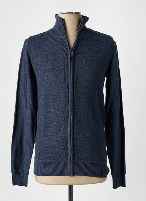 Gilet manches longues bleu RMS pour homme