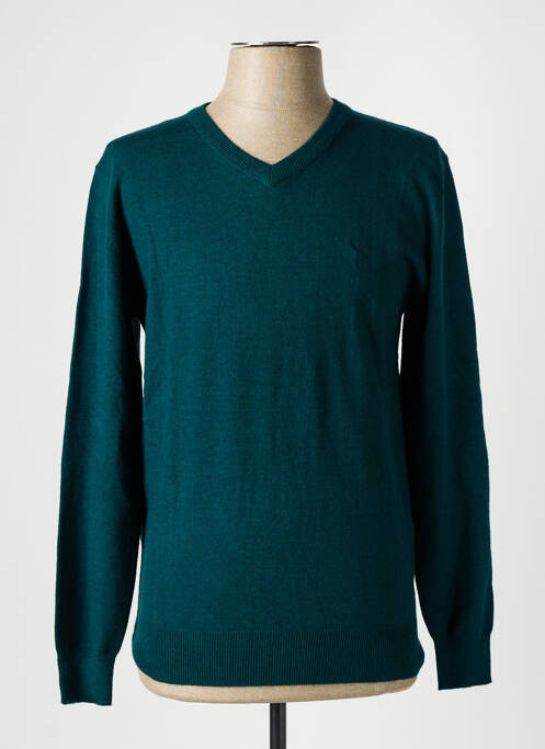 Pull vert YVES ENZO pour homme