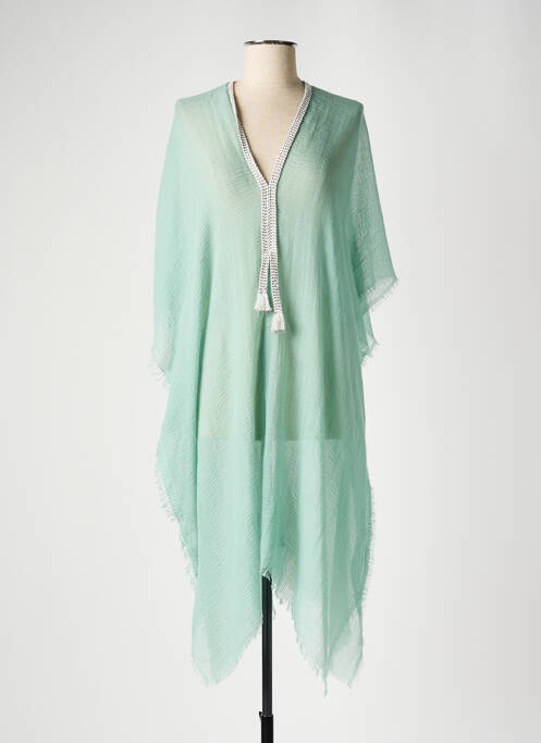 Robe de plage vert NINE pour femme