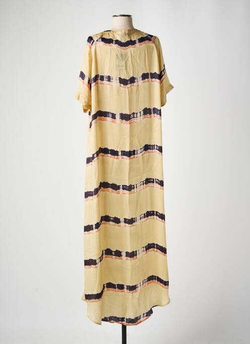 Robe longue beige NOUS ANTWERP pour femme