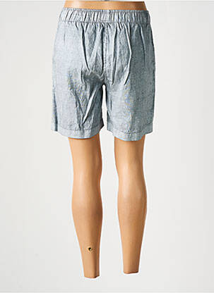 Bermuda taille élastique taille normale gris ATELIERS FRANÇAIS DE CONFECTION femme