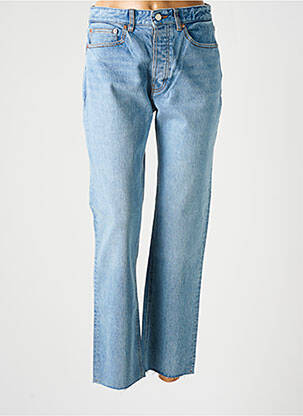 Jeans coupe droite bleu LABDIP pour femme