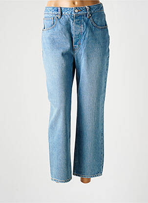 Jeans coupe droite bleu LABDIP pour femme