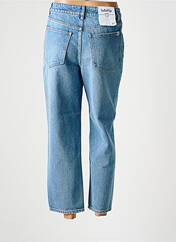 Jeans coupe droite bleu LABDIP pour femme seconde vue