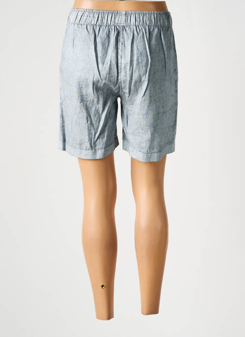 Bermuda gris ATELIERS FRANÇAIS DE CONFECTION pour femme