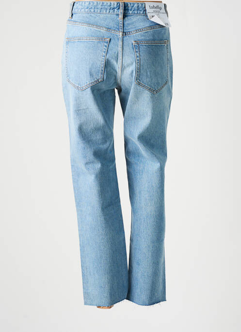 Jeans coupe droite bleu LABDIP pour femme