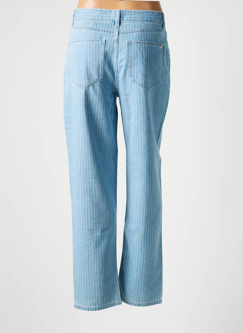 Jeans coupe droite bleu LABDIP pour femme