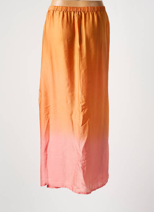 Jupe longue orange NOUS ANTWERP pour femme