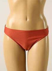 Bas de maillot de bain orange BLUELOBSTER pour femme seconde vue