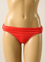 Bas de maillot de bain rouge BLUELOBSTER pour femme seconde vue