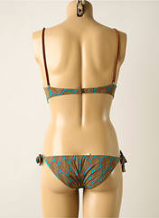 Maillot de bain 2 pièces vert SIYU pour femme seconde vue