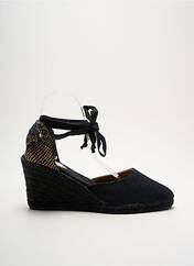 Espadrilles noir PÖLKA pour femme seconde vue