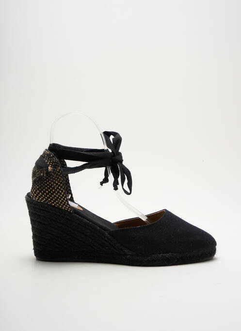 Espadrilles noir PÖLKA pour femme