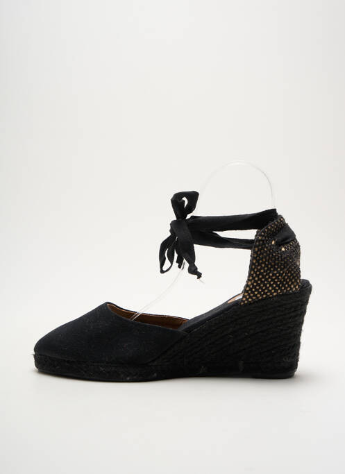 Espadrilles noir PÖLKA pour femme