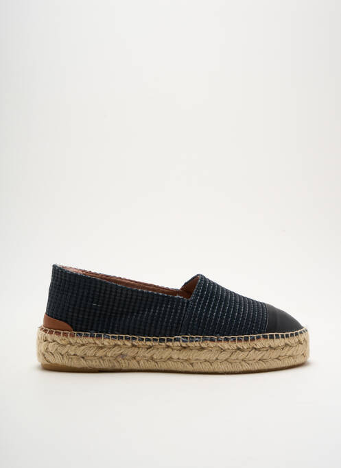 Espadrilles noir PÖLKA pour femme