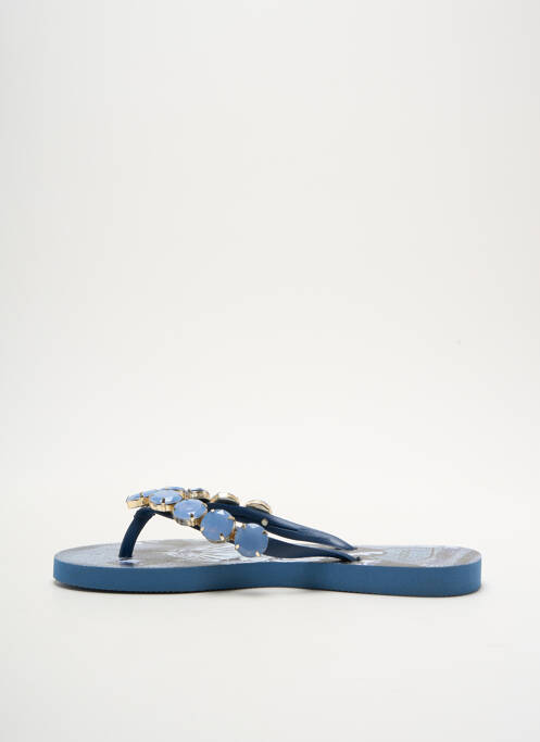 Tongs bleu INDAIA pour femme