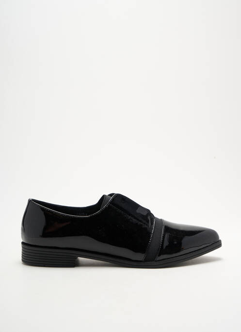 Mocassins noir VACHON pour femme