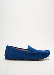 Mocassins bleu fonce VACHON pour homme seconde vue