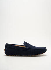 Mocassins bleu VACHON pour homme seconde vue