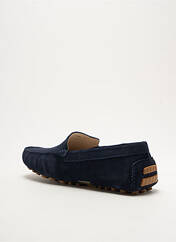 Mocassins bleu VACHON pour homme seconde vue