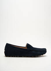 Mocassins bleu VACHON pour homme seconde vue