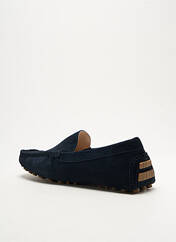 Mocassins bleu VACHON pour homme seconde vue