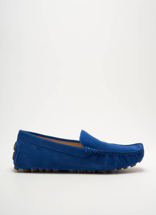 Mocassins bleu fonce VACHON pour homme