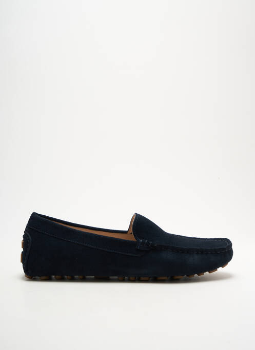 Mocassins bleu VACHON pour homme