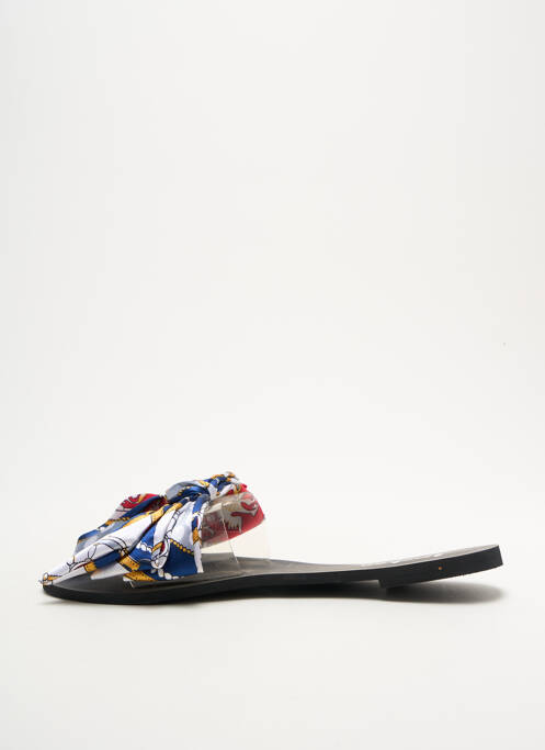 Mules/Sabots bleu VACHON pour femme